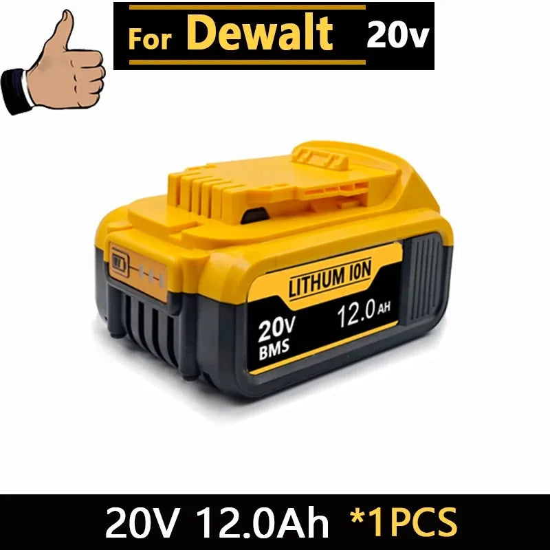 20V MAX Lithium-Ion Replacement Battery for DeWALT Power Tools