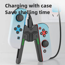 Aolion Portable Charging Grip Bracket For Nintendo Switch