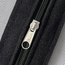 Zippered 200x200cm Giant Self-adhesive Window & Door Screen