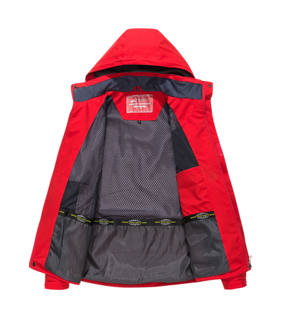 Men's Waterproof Tactical Hooded Windbreaker Jacket