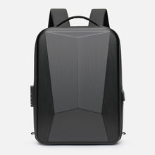 Expandable Computer Hard Shell Backpack