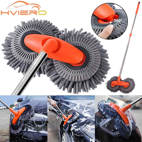 Multipurpose Double Sided Car Cleaning Brush