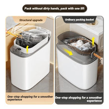 JOYBOS Automatic Adsorption Bag Trash Can With Lid Smart Sensor