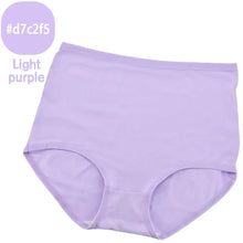 Cotton High Waist Soft Breathable Briefs