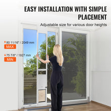 Adjustable Height Sliding Glass Door