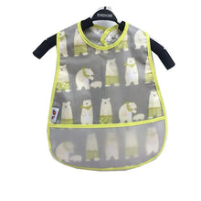 Cartoon Pattern Waterproof Feeding Bibs