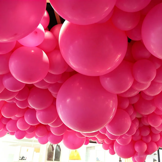 Matte Latex Party Balloons (Multiple Sizes & Colors)