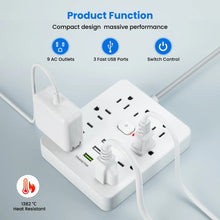 TRANSTON Power Strip with Surge Protector