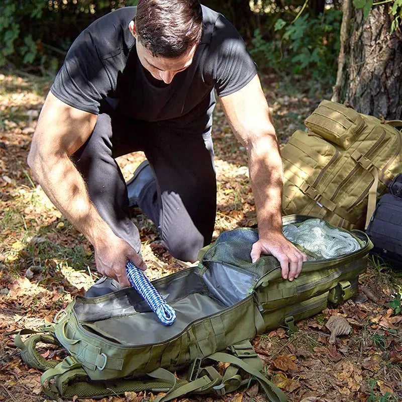 50L Large Capacity Tactical Backpack