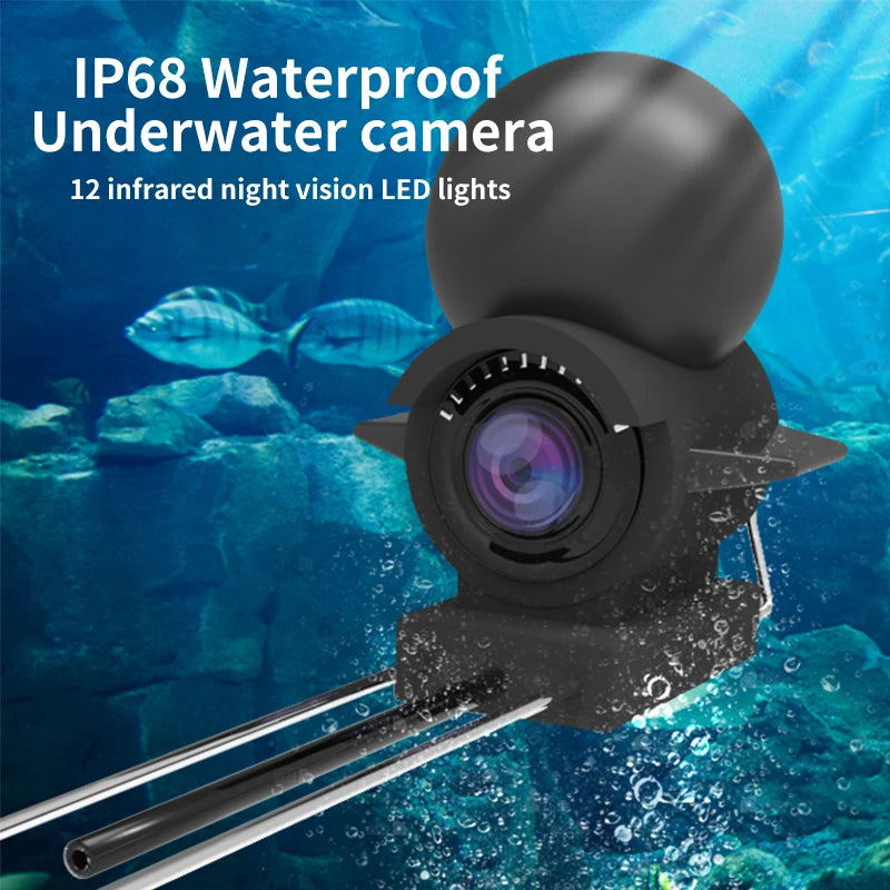 Dodosee Portable WiFi Underwater Fishing Camera & Fish Finder