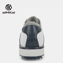 OIMKOI Waterproof and Anti Slip Golf Shoes