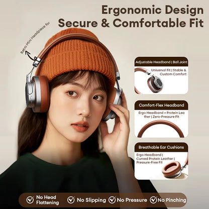 Lenovo Foldable Wireless Bluetooth Headset