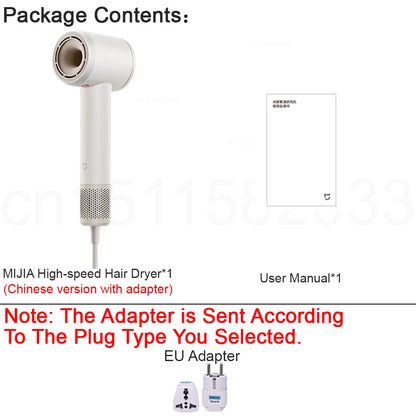 Xiaomi MIJIA High-Speed Ionic Hair Dryer (110,000 RPM)