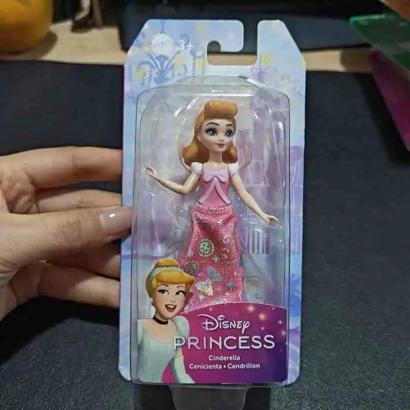 Shiny Princess Series Jointed Mini Dolls