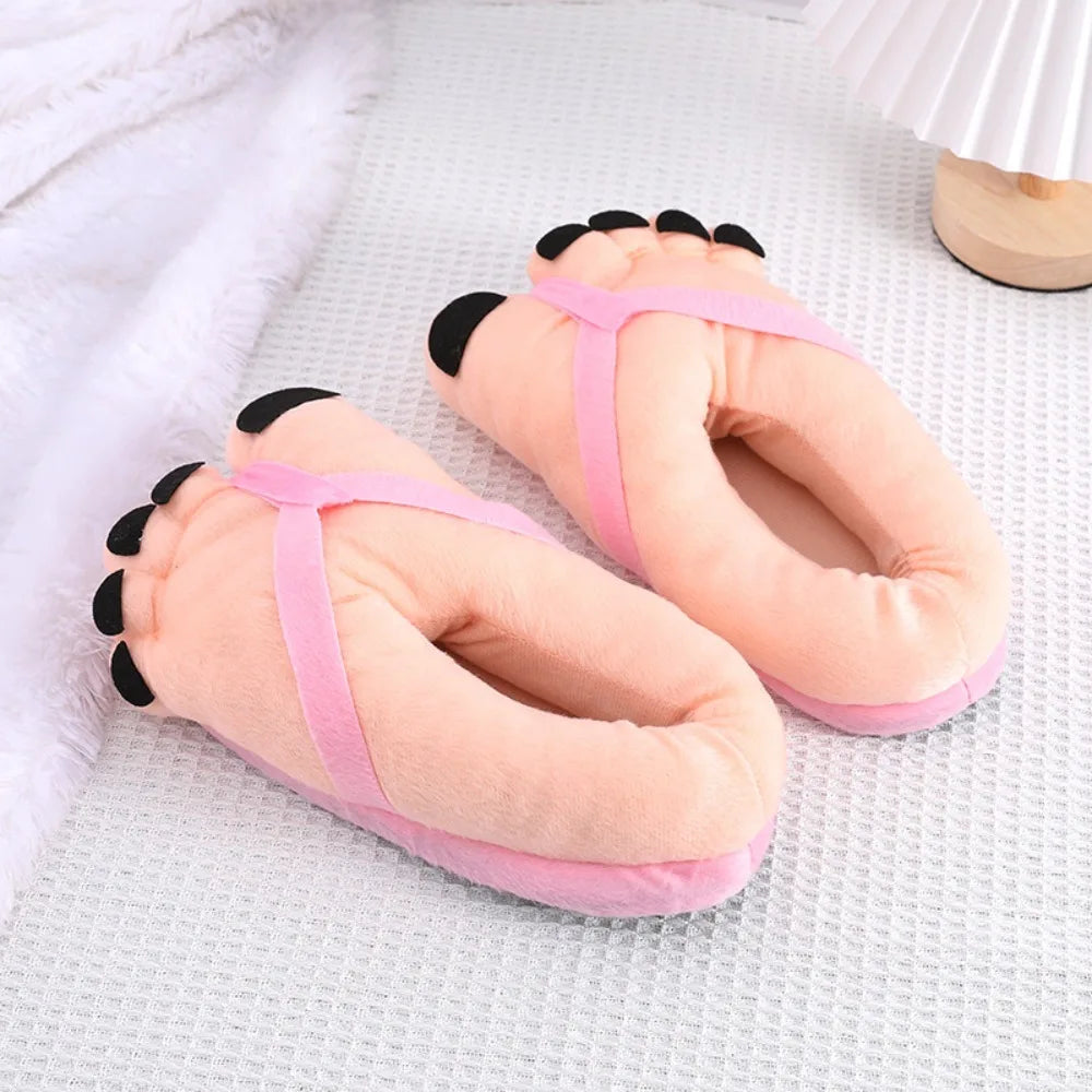 Creative Big Feet Creative Couples Slippers