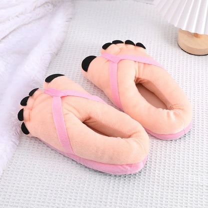 Creative Big Feet Creative Couples Slippers