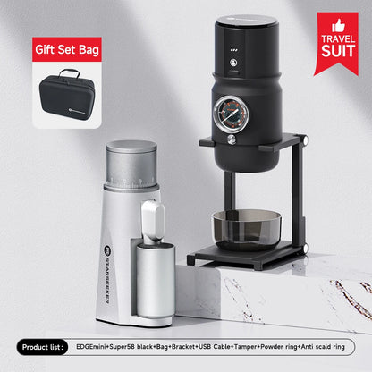 STARSEEKER EDGE Mini Portable Electric Coffee Grinder