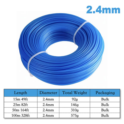 Heavy-Duty Nylon String Trimmer Line Roll