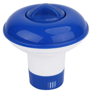 Floating Swimming Pool Chemical Floater Chlorine Tablets Dispenser