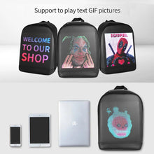 Remote Control Smart Led Mesh Pix Backpack LED Display