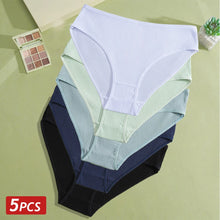 5PCS Low Waist Briefs