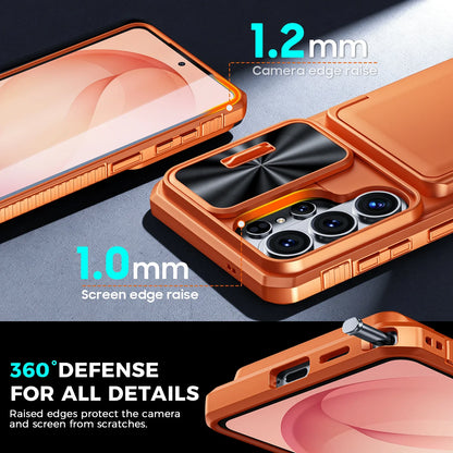 Galaxy S26 Ultra RFID Full Body Rugged Shockproof Silicone Protective Case
