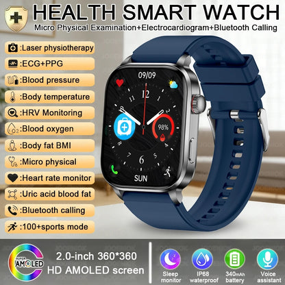 Dual Laser Therapy Smart Watch