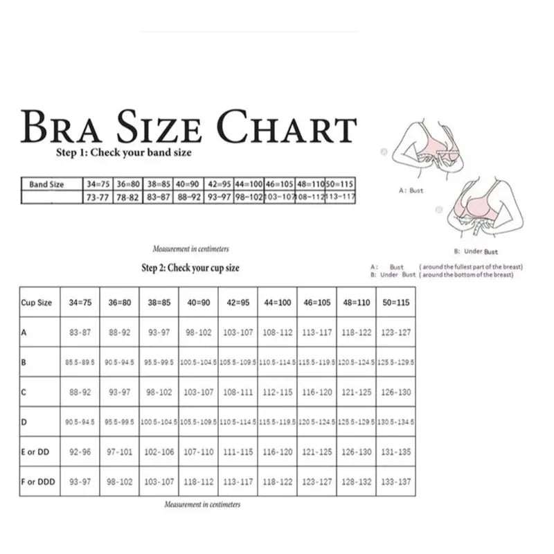 Plus Size Push Up Lace Bra - Full Coverage Underwire Lingerie with Wide Side Wings