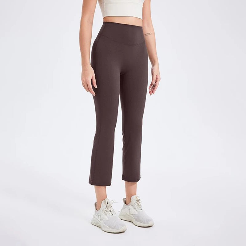 High Waist Cropped Leggings