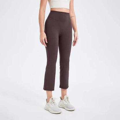 High Waist Cropped Leggings
