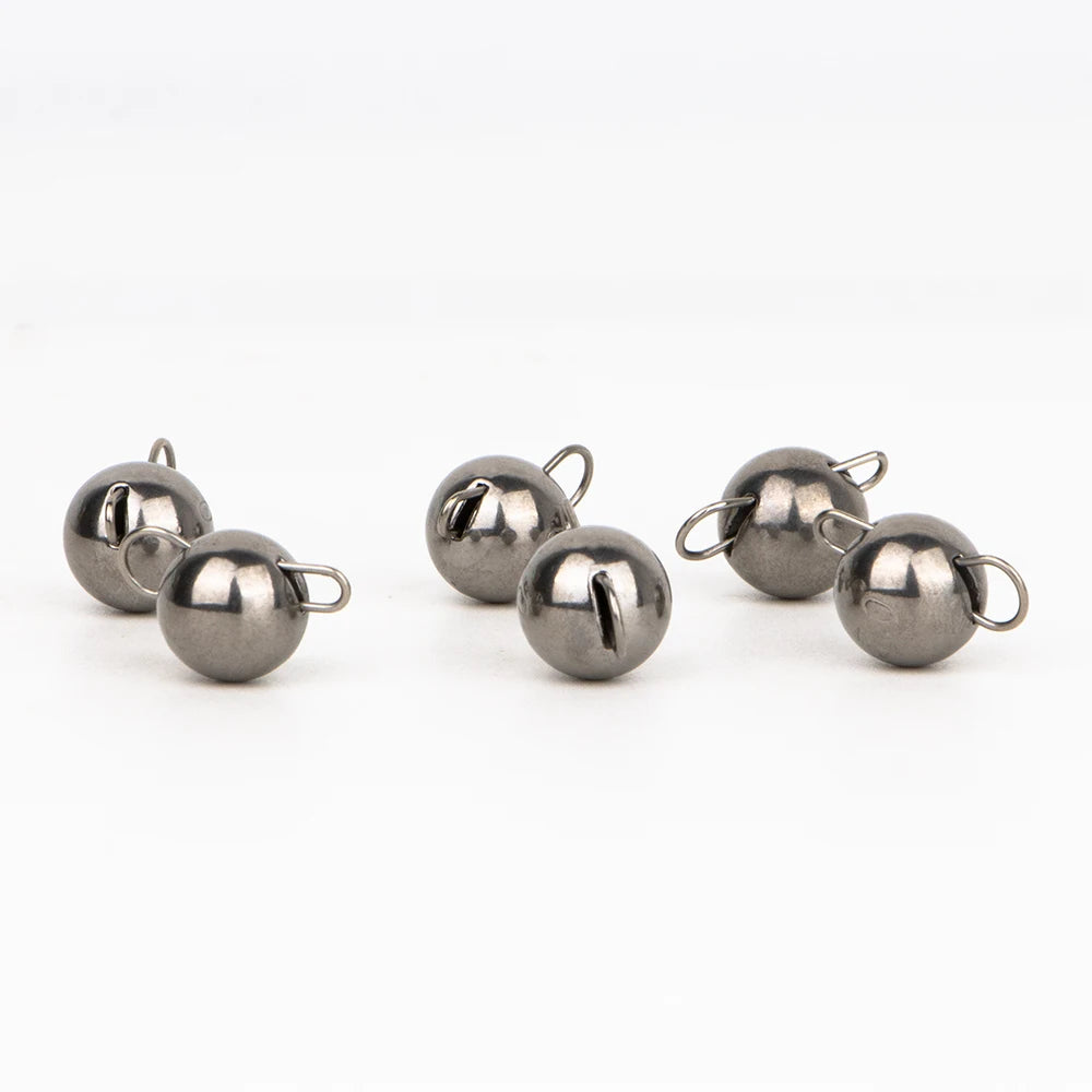 10Pcs Tungsten Cheburashka Jig Weights