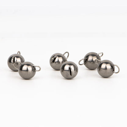 10Pcs Tungsten Cheburashka Jig Weights