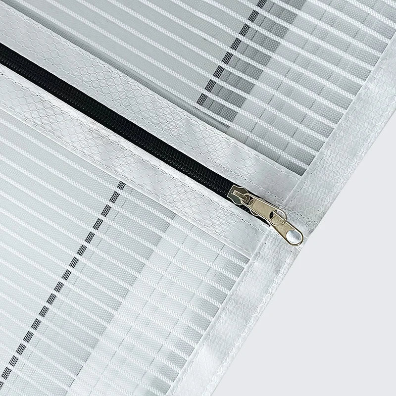 Fine Mesh Self-adhesive Anti-mosquito Screen with Zipper