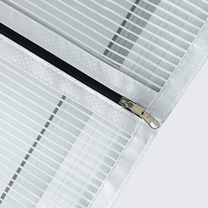 Fine Mesh Self-adhesive Anti-mosquito Screen with Zipper
