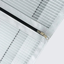 Fine Mesh Self-adhesive Anti-mosquito Screen with Zipper