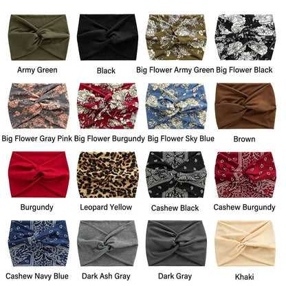 Twisted Extra Large Thick Wide Headband