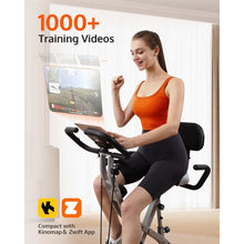 Folding Exercise Bike for Home Gym Workout