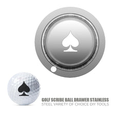 Stainless Steel Golf Ball Line Marker Stencil