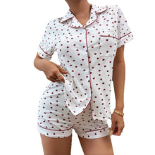 Cotton Tw0-piece Pajama Set