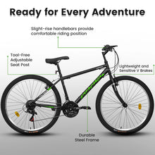 24/26 Inch 21 Speed Mountain Bike