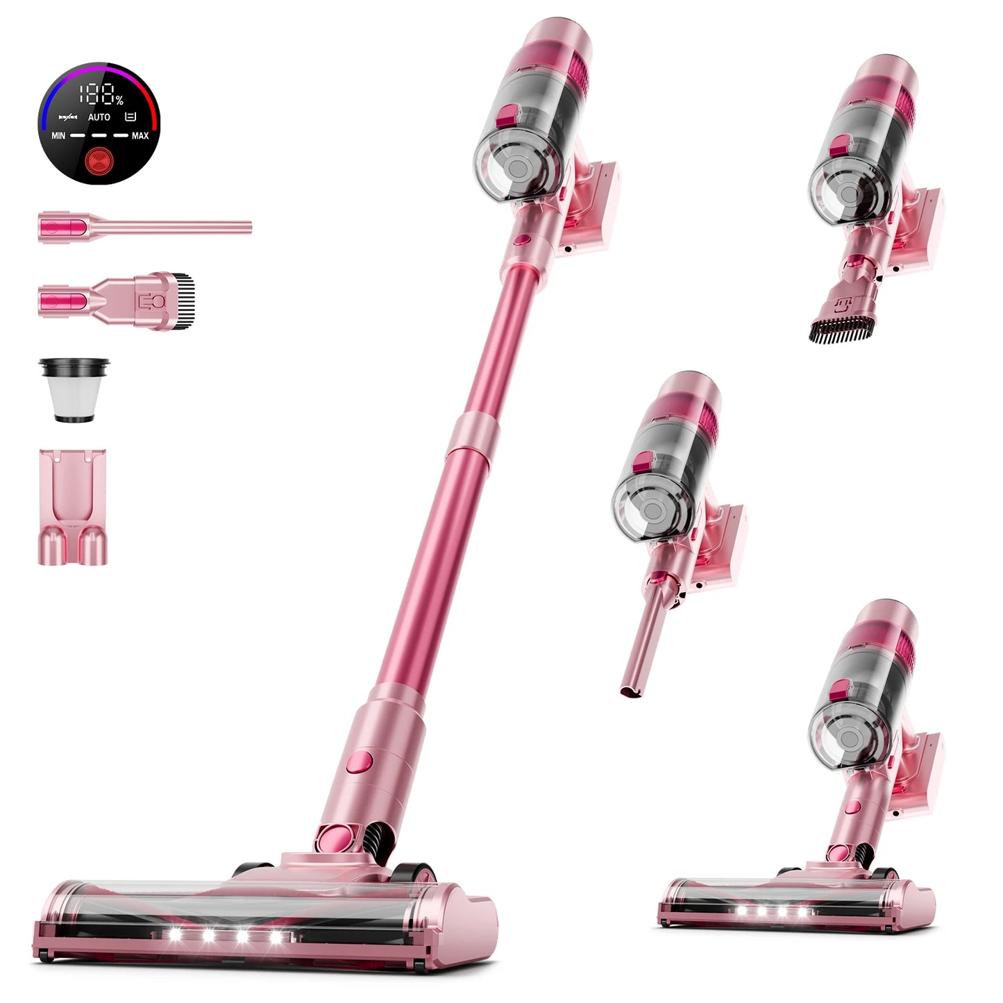 Honki 78KPa Cordless Stick Vacuum Cleaner