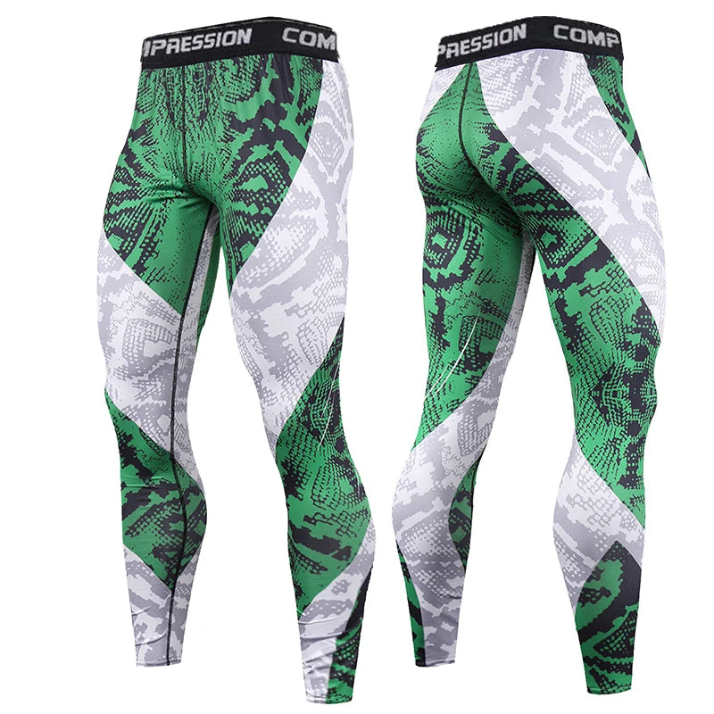 Compression Sportswear Training Pants