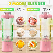 Portable Personal Juicer for Shakes and Smoothies 20oz