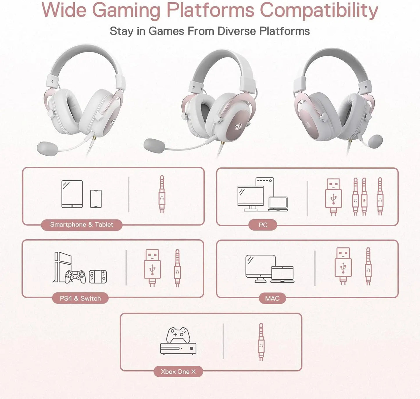 Redragon H510 Zeus Wired Gaming Headset