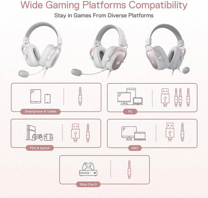 Redragon H510 Zeus Wired Gaming Headset