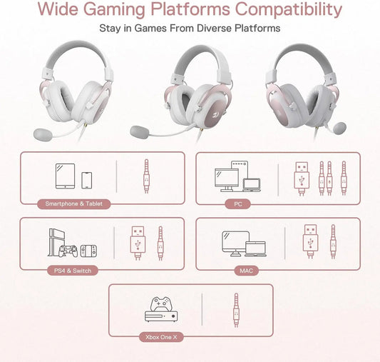 Redragon H510 Zeus Wired Gaming Headset