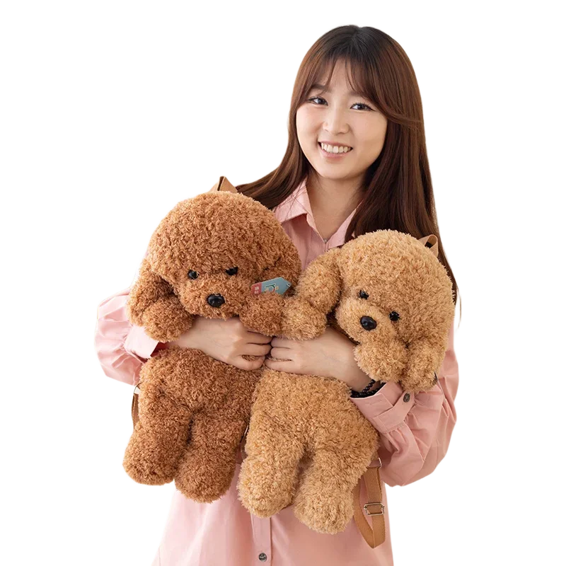 Soft Stuffed Dog Backpacks