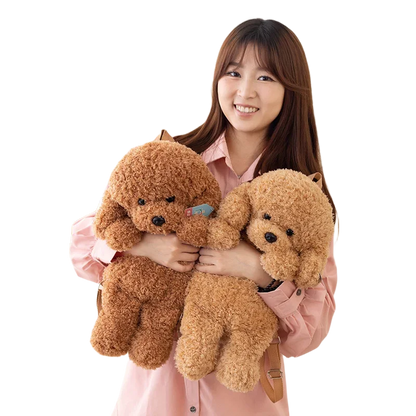 Soft Stuffed Dog Backpacks