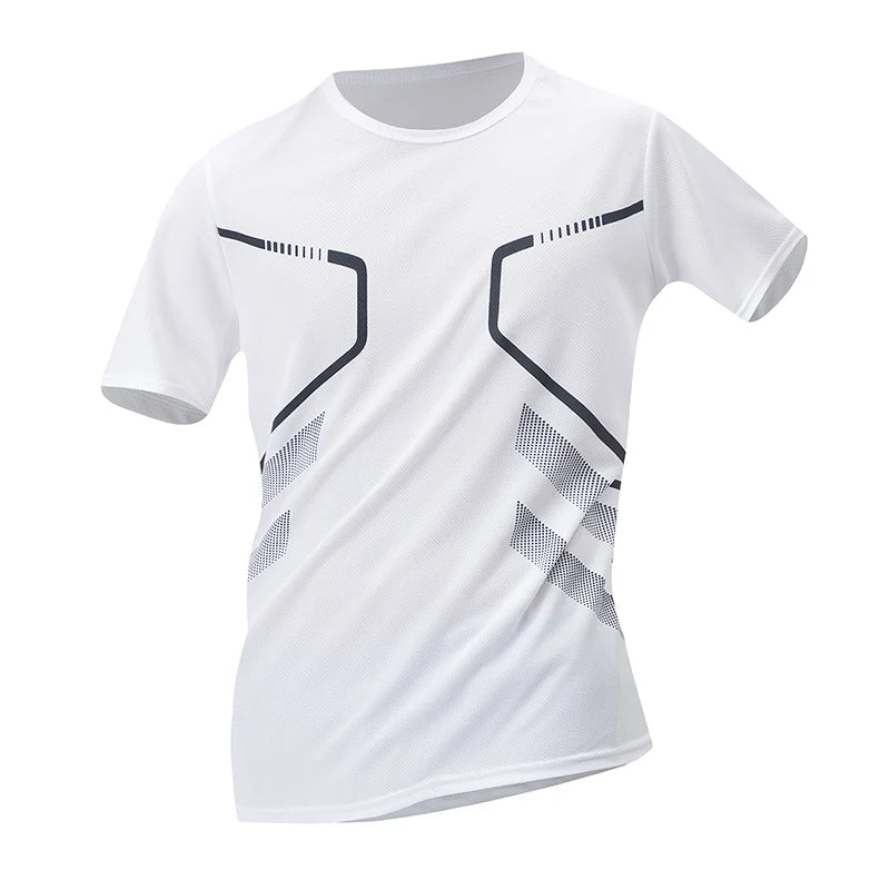 Men's Quick-Dry Sports Fitness & Casual Tee