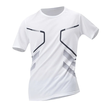Men's Quick-Dry Sports Fitness & Casual Tee